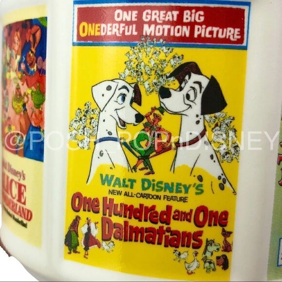 DISNEY Classics style Movie Poster Mug Dumbo, Peter Pan, Cinderella & more - Picture 7 of 11